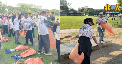 回收率达43.72%   槟百人响应世界清洁日