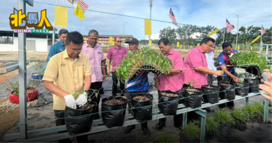 威北打昔牛汝莪绿色教育中心 将建堆肥房处理巴刹有机垃圾