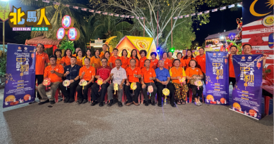 免费派送精美灯笼 吉中秋嘉年华 邀民众参与