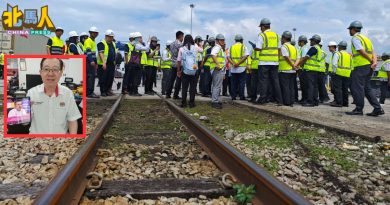 延长港口货运轨道解塞 林冠英：有望6个月解决