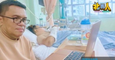 年轻骑士重伤一周内可行走　 家属感谢槟中央医院