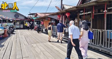 今日北马头条 | 连假逢“鬼月”  游客减   槟旅游区生意平平