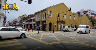 土库街改道次日  违规现象少了  整体路况逐渐改善