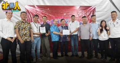 曹观友：槟无权印钞增收入 为槟发展 只能调地税