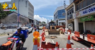 今日北马头条 | 9.30pm至6am施工防塞车 5天内修好路洞