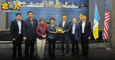 杨顺兴希望槟城与海南 强化商贸文旅合作契机