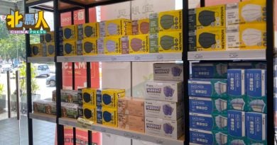 肺炎变株现大马 口罩未掀抢购潮