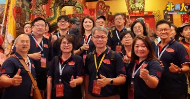 槟珠屿大伯公庙赴印尼玛琅　 共襄世界大伯公节盛会