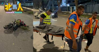 飞来横祸！ 摩哆骑士被轿车撞死