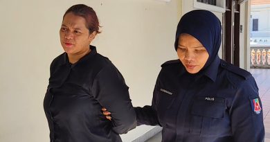 诱骗互换私密照 6孩母设局勒索男子