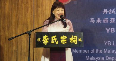 拨款公平助华校 林慧英驳斥谣言