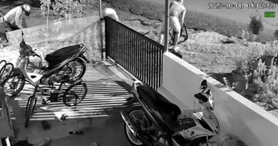 4窃贼偷电缆 全程被拍下