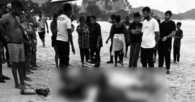 交怡珍南海滩传噩耗 2本地游客溺毙