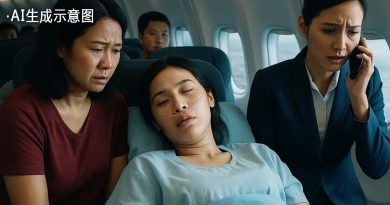 来槟医院动紧急手术 印尼病人飞行途中离世