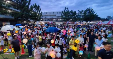 汉民小学“千人手绘灯笼”   创大马纪录大全