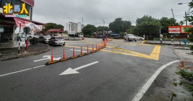 北海登布苏园进出峇眼拉浪要道 交通大整顿解混乱