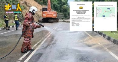 敦沙顿路今晚9时起恢复通车　仅供轻型车辆使用