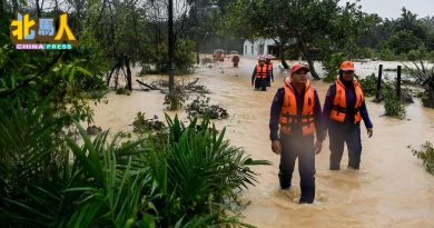 截至8AM 槟吉水灾恶化 两州灾民人数增至2885人