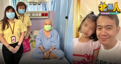 45岁单亲爸患双血癌 为了孩子不能倒下