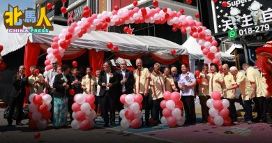 槟姑苏广存堂庆150周年 携手槟政府推公益厨艺课