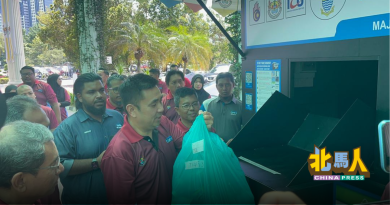 威省设立30得来速回收站 方美铼： 扫码丢垃圾换现金