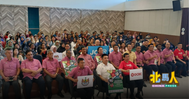 浮罗勿隆垃圾场45%是厨余 方美铼吁民减少食物浪费