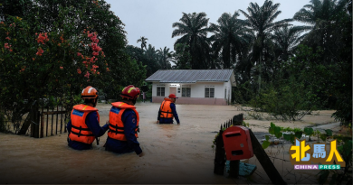 居林灾民人数激增 部分不愿撤离