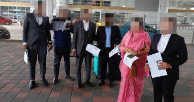 穿西装，扮贵客！孟加拉6人入境被拒