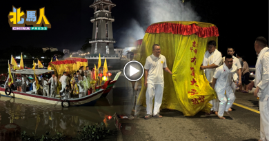 米都恭迎九皇大帝圣驾 甘霖净路万众护驾