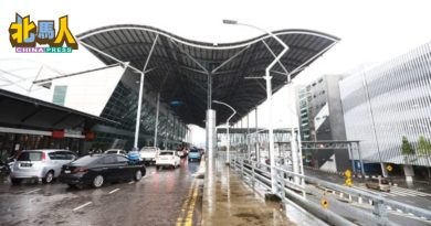 槟轻快铁对话会| 机场站建在多层泊车场旁 兴建衔接桥 乘客可直通机场