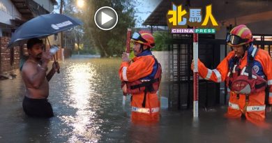 暴雨突袭吉打 2县爆发水灾 28户家庭受影响