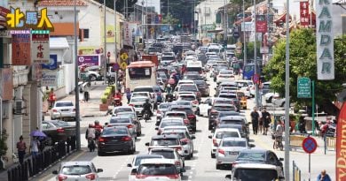 为何槟州依旧面对交通堵塞？ 胡智胜说有三个原因