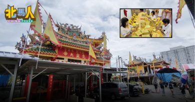 九皇诞前夕善信齐投入 外州信徒驱车赴槟献力