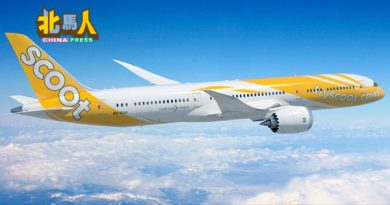 黄汉伟：酷航狮城1122起 增直飞槟航班至每日4班