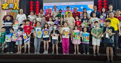 全槟儿童创意填色比赛 吸引80华小生参赛