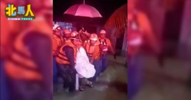 西南县设1疏散中心  已安置22灾黎