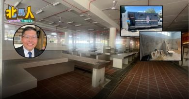 峇央峇鲁巴刹提升延宕　 陈顺安：摊贩未及时交水电申请