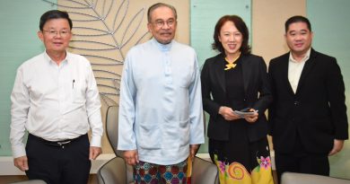 首相批准槟10项发展计划 曹观友：望能带来长远繁荣