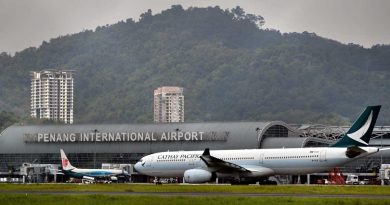 槟火箭大会｜陆兆福：槟国际机场扩建 货运终站停机坪增至6个