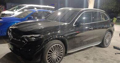 马赛地 Alphard 没保险没路税 5豪车遭扣押