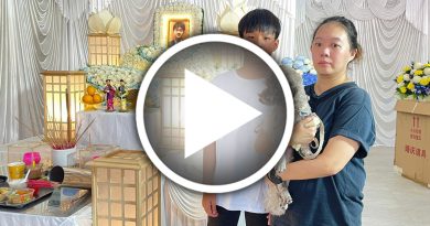 SPM考生车祸身亡案｜“Latte来送你了” 爱犬灵堂送别主人