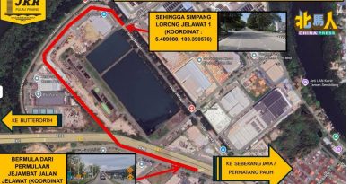 日拉瓦路高架天桥修路 夜间维修至10日