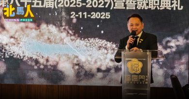 谢扶佑：外劳2%公积金开跑 打金业者感受新成本压力