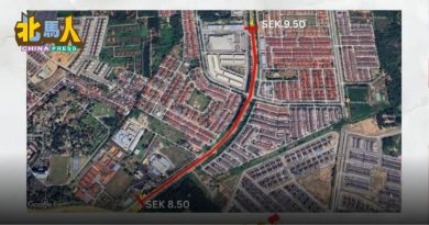 大年东部绕道修路 5至11日夜间封路