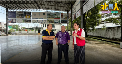 北海锺灵旁土地使用权 彭心慈：董事会申请待批