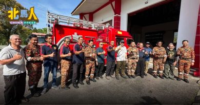 峇迪雅捐赠小型消拯车 助浮罗勿洞提升救援效率