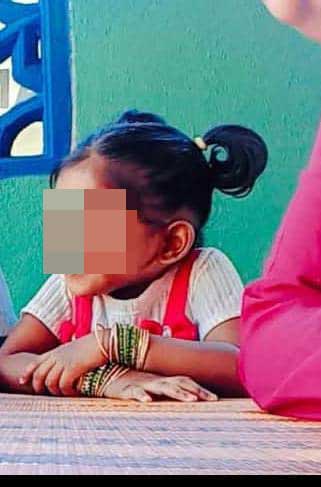 年幼女死者仅4岁。