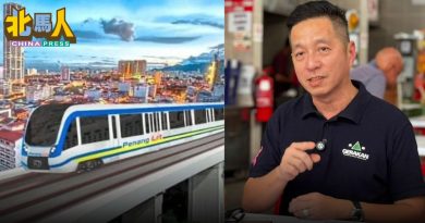 胡栋强：民政党支持轻快铁 前提须透明廉洁并严格监管