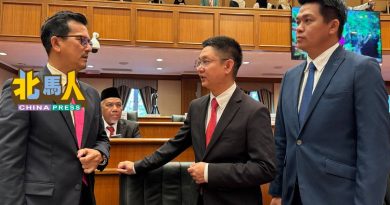 吉州议会 |吉打明年起调高土地税 郑瑞隆：将增收1亿1200万