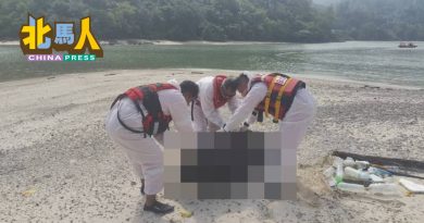 交怡罗兴亚沉船 | 今早再发现2具男尸 我国寻获遗体增至22人